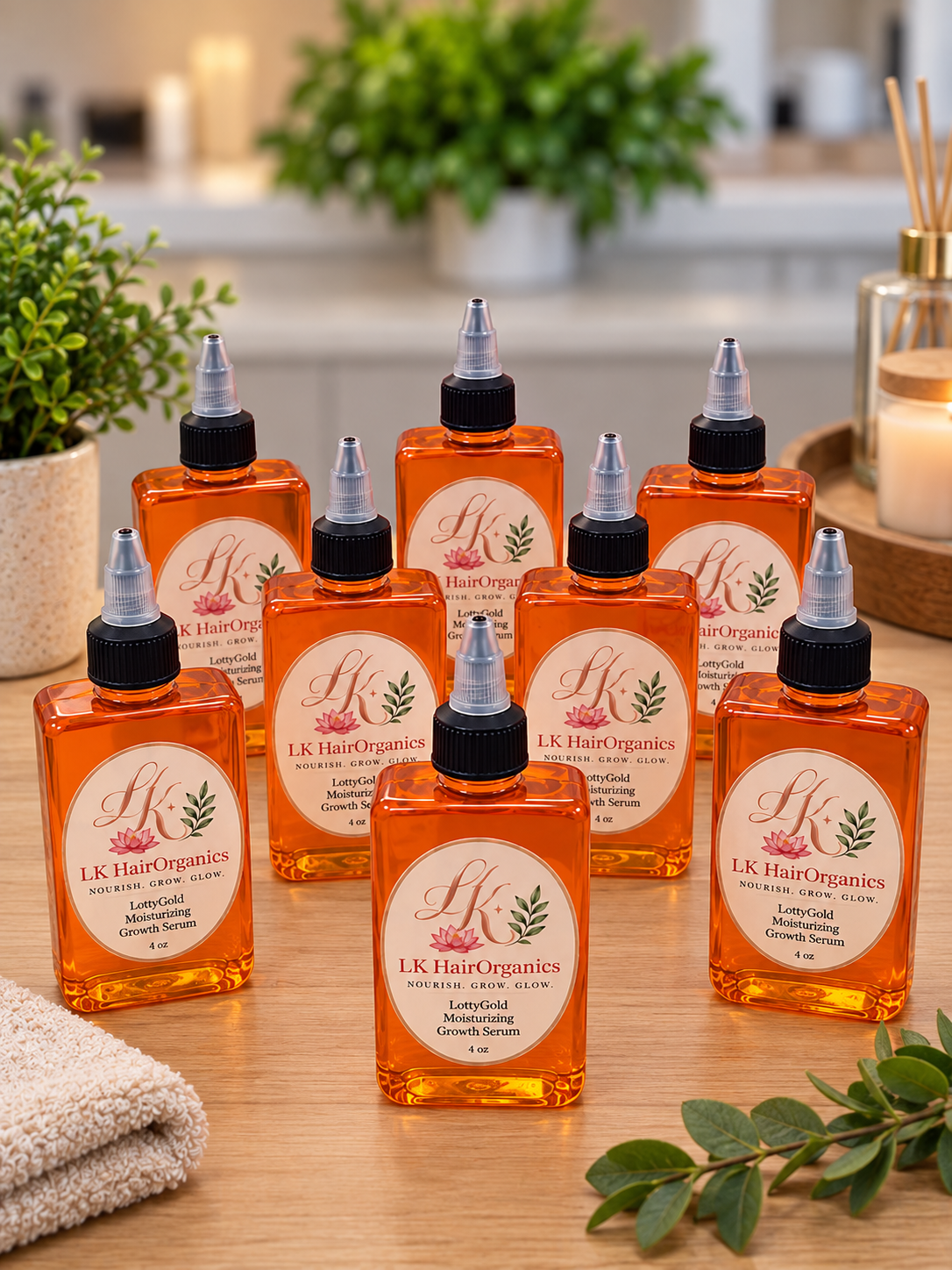 LottyGold Introductory Duo — Two 4 oz Bottles