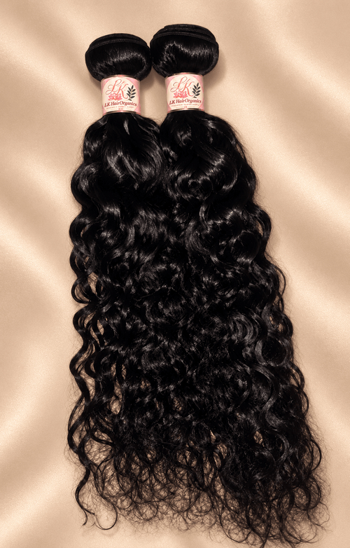 Homecoming Special – 3 Deep Wave Bundles - LK Hair Organics